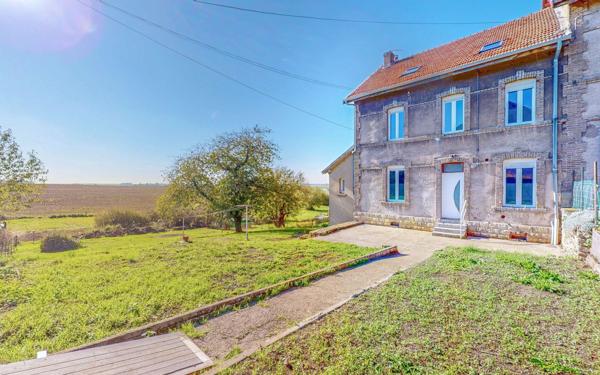 Maison à vendre    3 pièces •  Bouligny