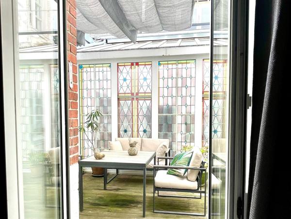 Appartement à VANNES, 56000 - 2 pièces 60m²