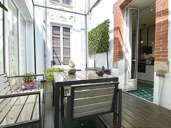 Appartement à VANNES, 56000 - 2 pièces 60m²