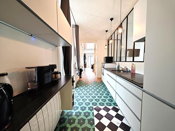 Appartement à VANNES, 56000 - 2 pièces 60m²