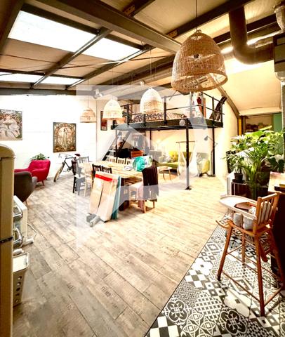 Local d'activité 80 m2