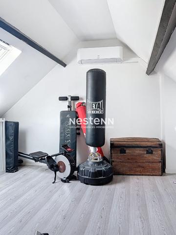 Maison familiale 130 m² à Limetz-Villez -3 chambres, terrasse et jardinet