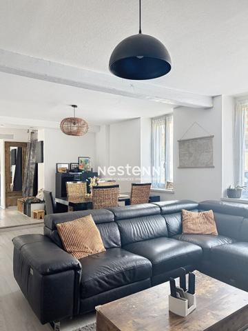 Maison familiale 130 m² à Limetz-Villez -3 chambres, terrasse et jardinet