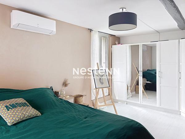 Maison familiale 130 m² à Limetz-Villez -3 chambres, terrasse et jardinet