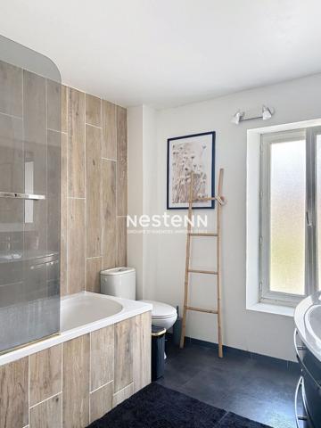 Maison familiale 130 m² à Limetz-Villez -3 chambres, terrasse et jardinet