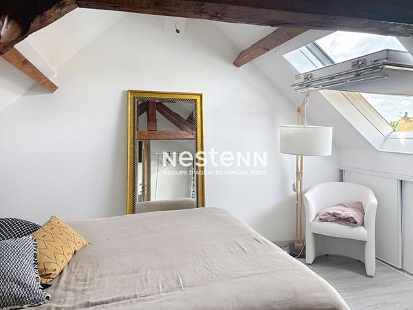 Maison familiale 130 m² à Limetz-Villez -3 chambres, terrasse et jardinet