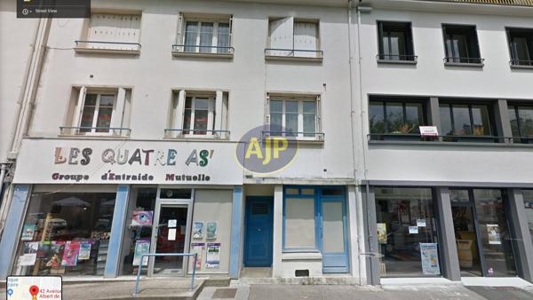 Appartement à louer Saint Nazaire : 1 pièces, 28m² avec 0 chambre(s) à 443€ - AJP Immobilier Nantes Sud