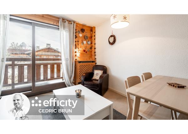 Appartement 2 pièces - 27 m²