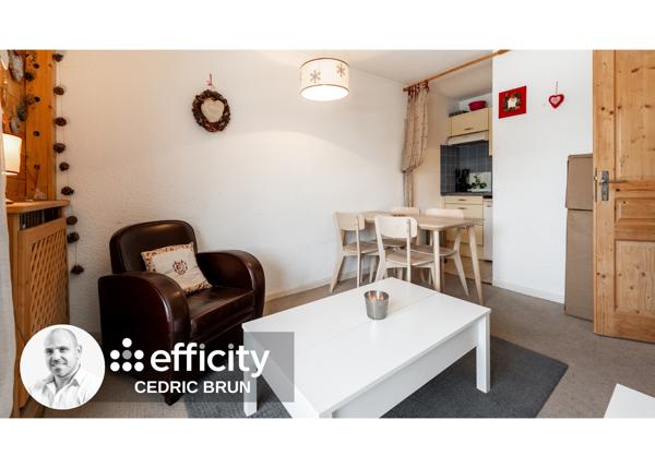 Appartement 2 pièces - 27 m²