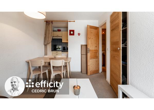 Appartement 2 pièces - 27 m²