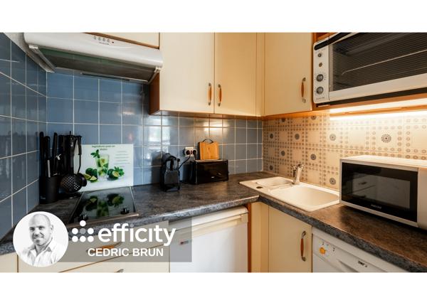 Appartement 2 pièces - 27 m²