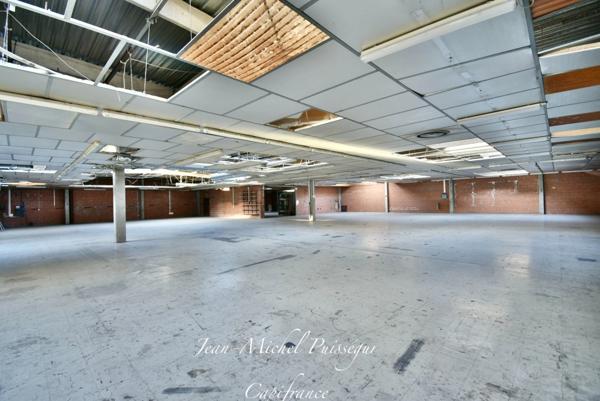 A louer à SAINT GAUDENS (31), Local Commercial et Industiel de 1300m2 Terrain de 3880m2