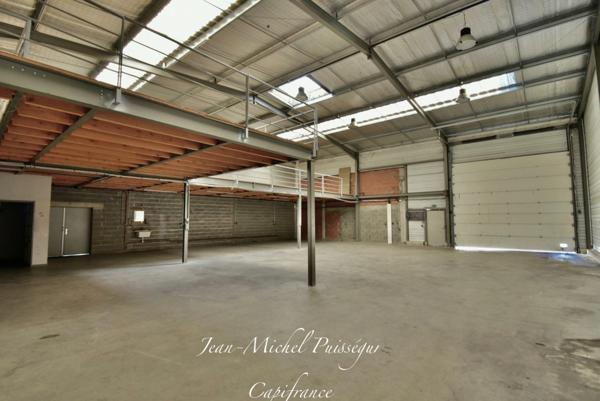 A louer à SAINT GAUDENS (31), Local Commercial et Industiel de 1300m2 Terrain de 3880m2