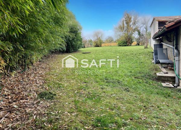 A vendre ancienne ferme retapée en belle maison T4