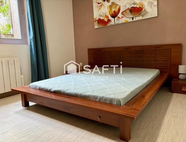 A vendre ancienne ferme retapée en belle maison T4