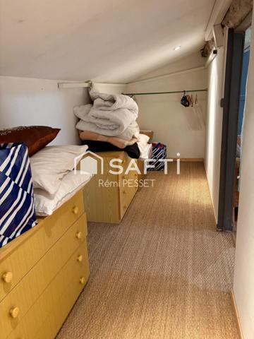 A vendre ancienne ferme retapée en belle maison T4