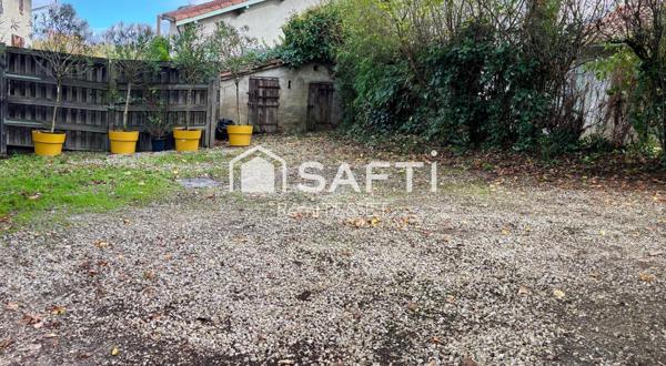 A vendre ancienne ferme retapée en belle maison T4