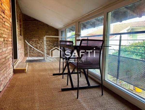 A vendre ancienne ferme retapée en belle maison T4