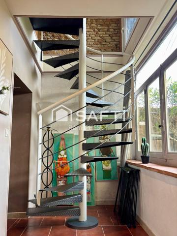 A vendre ancienne ferme retapée en belle maison T4