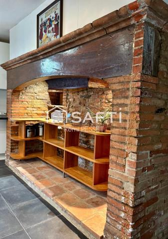 A vendre ancienne ferme retapée en belle maison T4