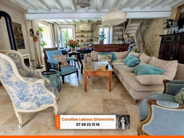 Maison ancienne de village 150m² entièrement restaurée