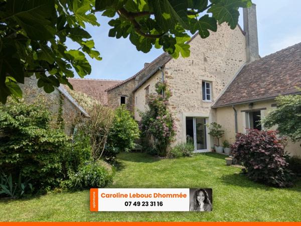 Maison ancienne de village 150m² entièrement restaurée