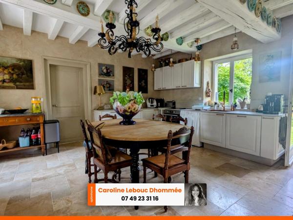 Maison ancienne de village 150m² entièrement restaurée