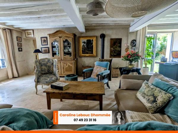 Maison ancienne de village 150m² entièrement restaurée