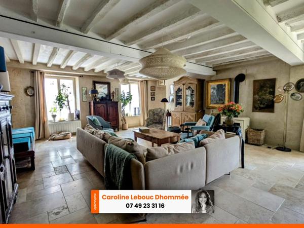 Maison ancienne de village 150m² entièrement restaurée