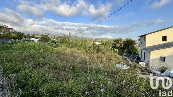 Terrain à vendre 554 m² Le Tampon