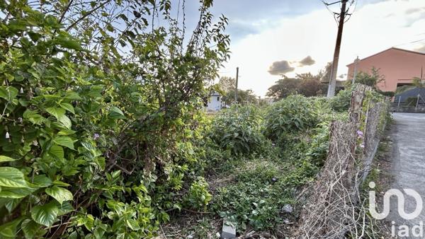 Terrain à vendre 554 m² Le Tampon