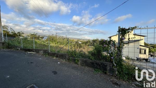 Terrain à vendre 554 m² Le Tampon