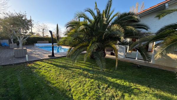 Maison Gaume La Teste De Buch - plain-pied - 209m2 habitable - Terrain 1554m2