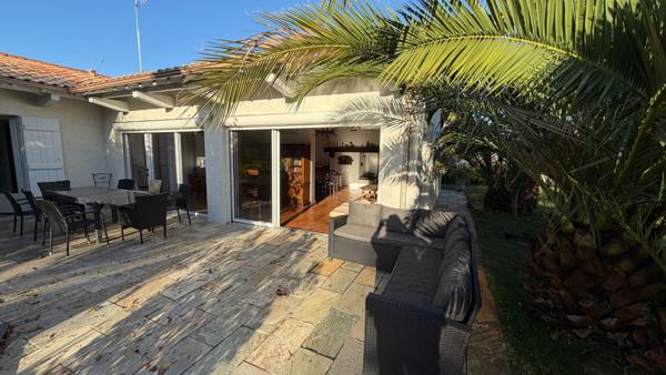 Maison Gaume La Teste De Buch - plain-pied - 209m2 habitable - Terrain 1554m2