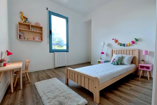 Appartement T3 rénové avec jardinet privatif – Centre Sainte-Anne-d’Auray, face Basilique