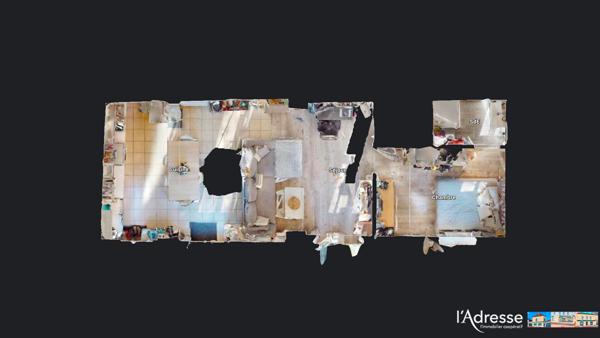 Maison Ozouer Le Voulgis 2 pièce(s) 47.40 m2