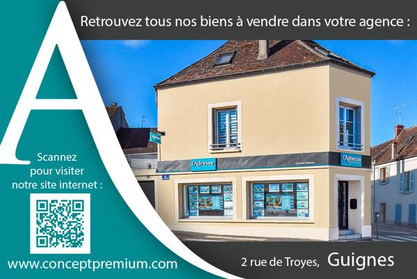 Maison Ozouer Le Voulgis 2 pièce(s) 47.40 m2
