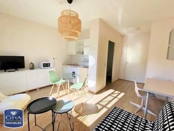 Appartement à louer 1 pièce 22.4m² Clermont-Ferrand (63000)