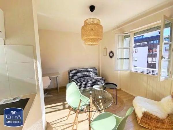 Appartement à louer 1 pièce 22.4m² Clermont-Ferrand (63000)