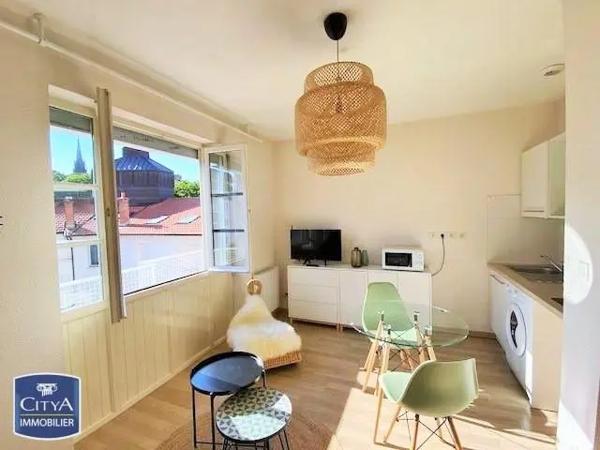 Appartement à louer 1 pièce 22.4m² Clermont-Ferrand (63000)