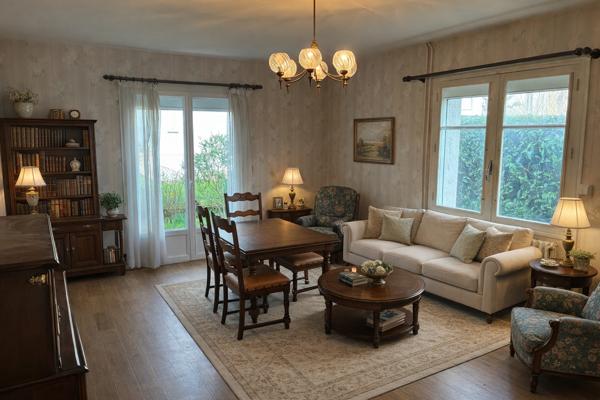 Maison Saintes 4 pièce(s) 134 m2