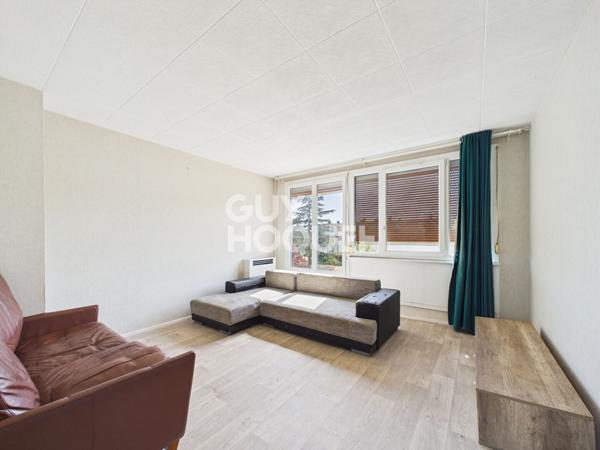 Appartement 3 pièces à vendre à Saint-Aubin-lès-Elbeuf - Exclusivité Guy Hoquet