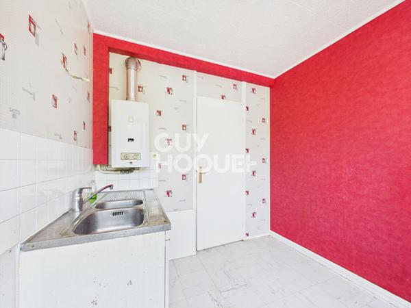 Appartement 3 pièces à vendre à Saint-Aubin-lès-Elbeuf - Exclusivité Guy Hoquet