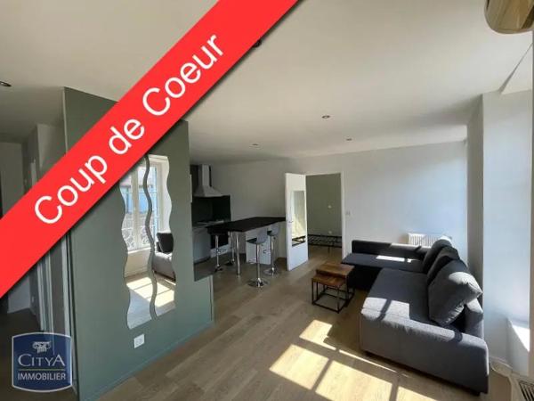 Appartement à louer 3 pièces 50.46m² Clermont-Ferrand (63000)