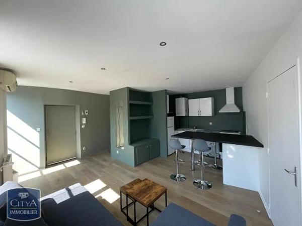 Appartement à louer 3 pièces 50.46m² Clermont-Ferrand (63000)