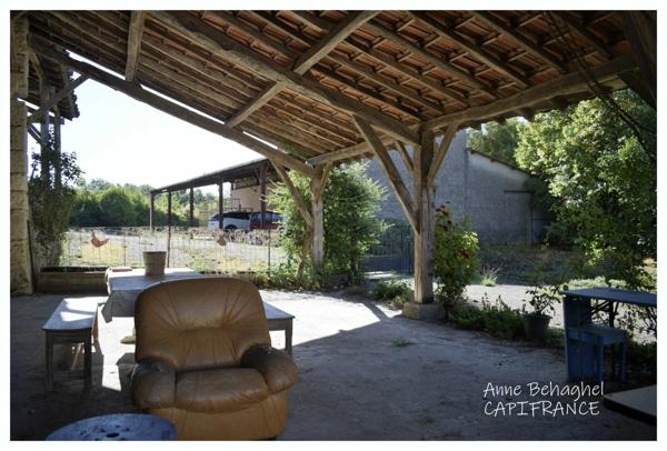 Dpt (32), à vendre corps de ferme 170 m2- Terrain de 11642m2