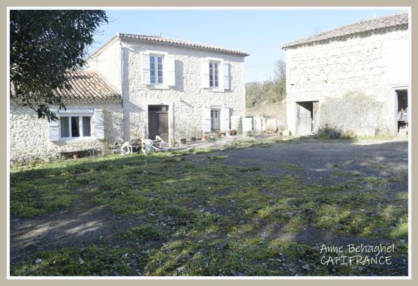 Dpt (32), à vendre corps de ferme 170 m2- Terrain de 11642m2
