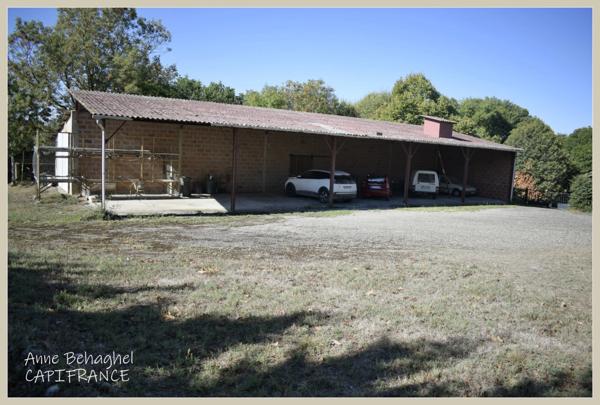 Dpt (32), à vendre corps de ferme 170 m2- Terrain de 11642m2