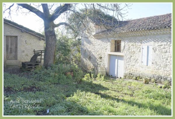 Dpt (32), à vendre corps de ferme 170 m2- Terrain de 11642m2
