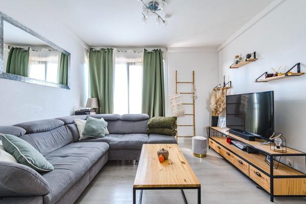Appartement type 3 avec cave